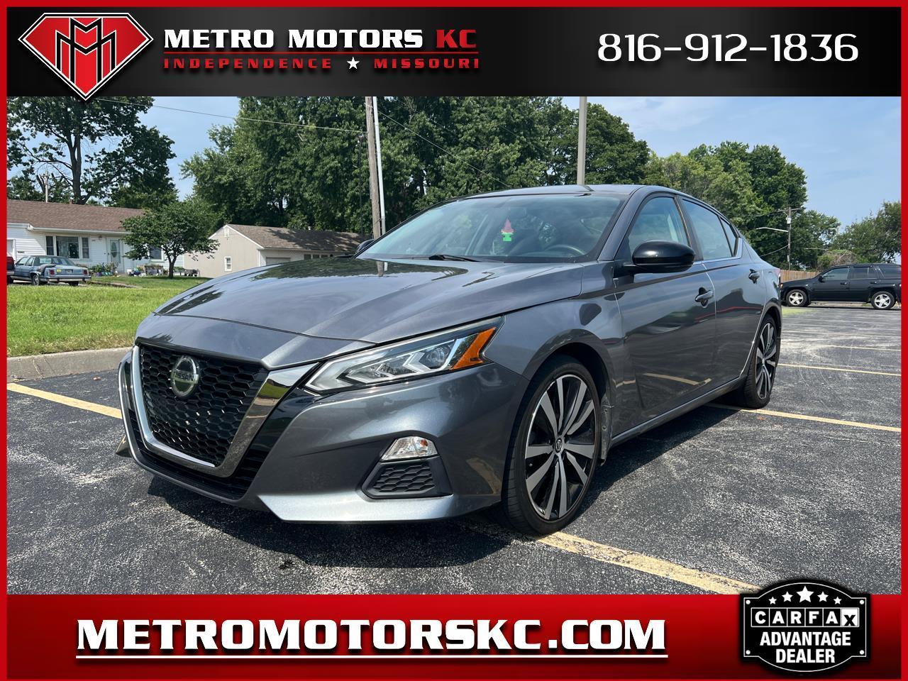 Nissan Altima 2.5 SR Sedan 2019