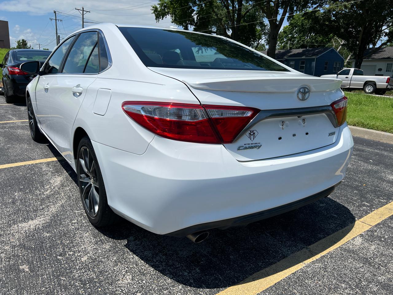 Toyota Camry 4dr Sdn V6 Auto XSE (Natl) 2016