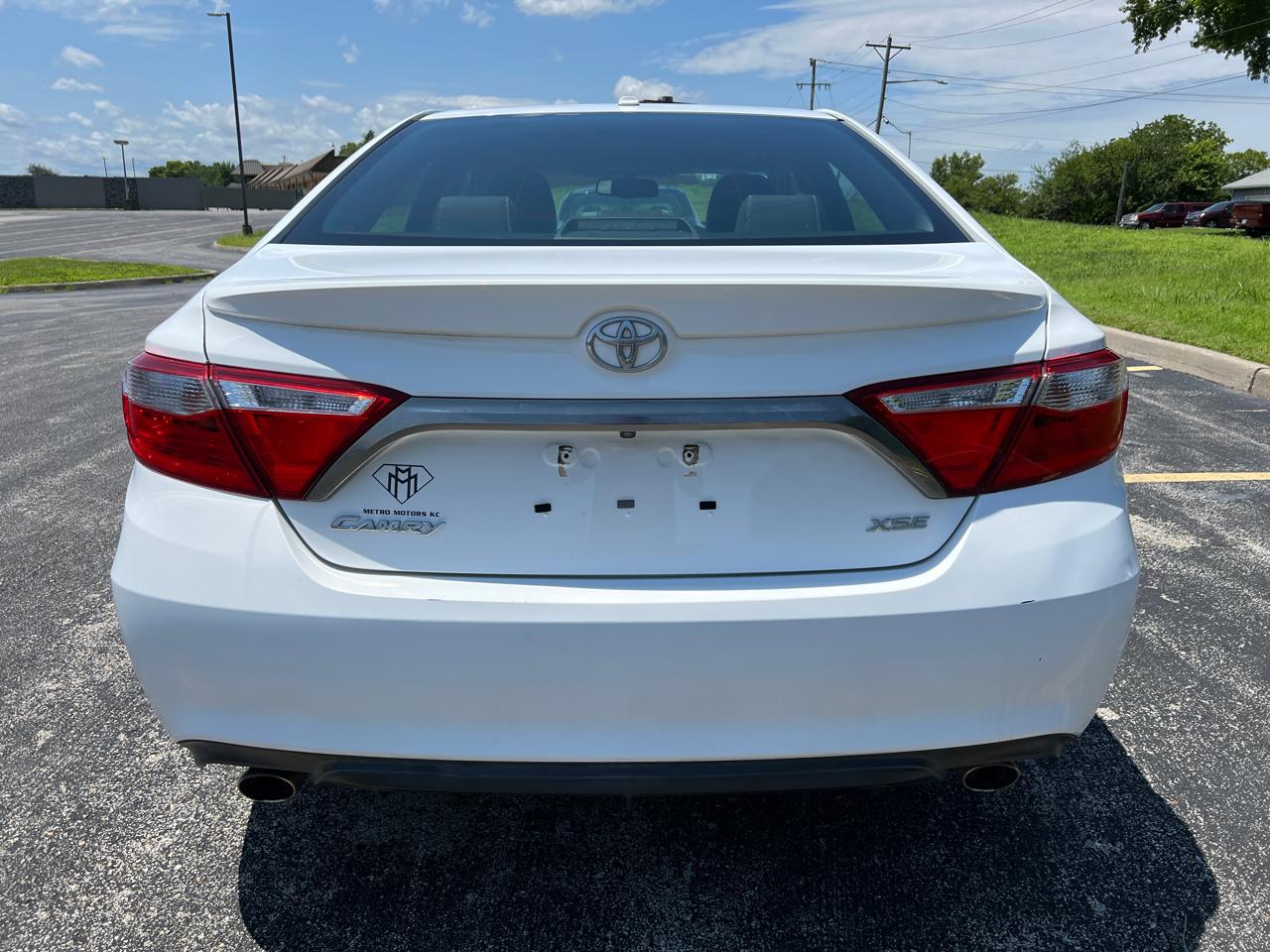 Toyota Camry 4dr Sdn V6 Auto XSE (Natl) 2016