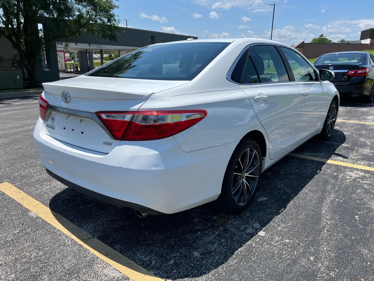 Toyota Camry 4dr Sdn V6 Auto XSE (Natl) 2016