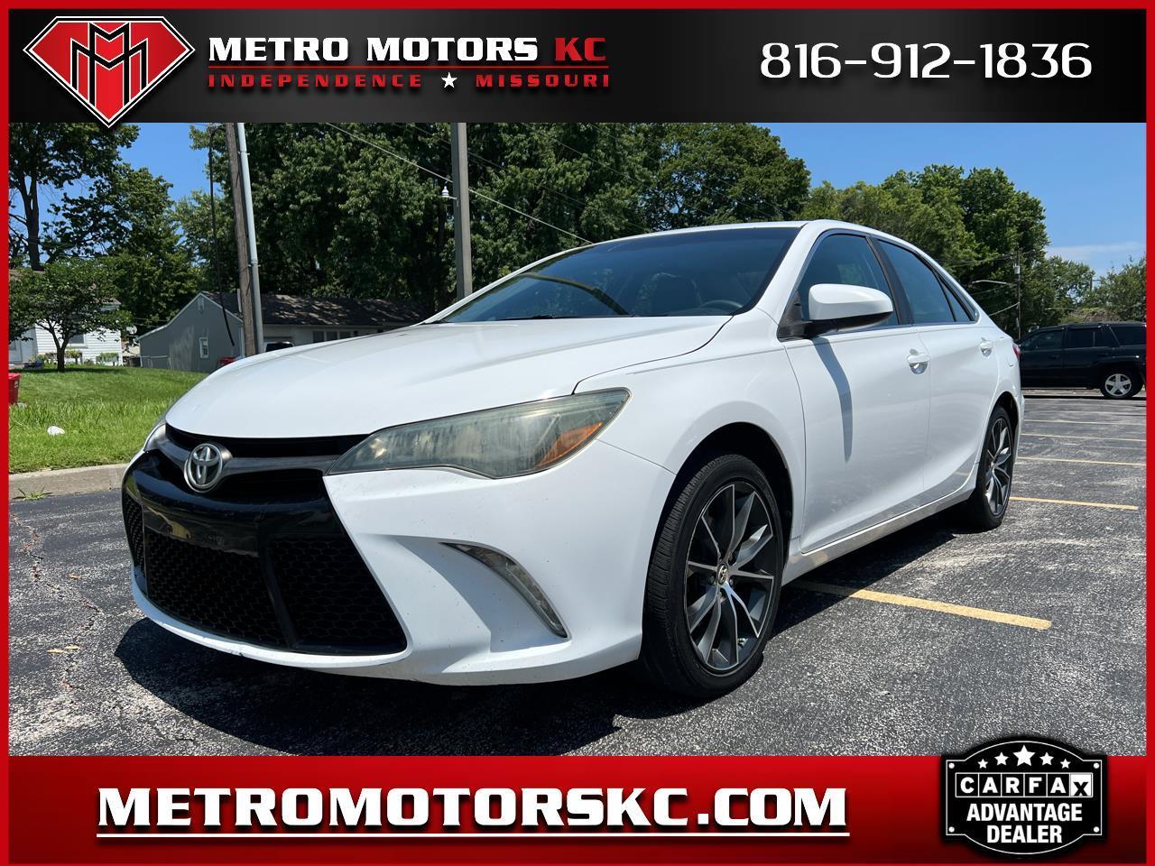 2016 Toyota Camry 4dr Sdn V6 Auto XSE (Natl)