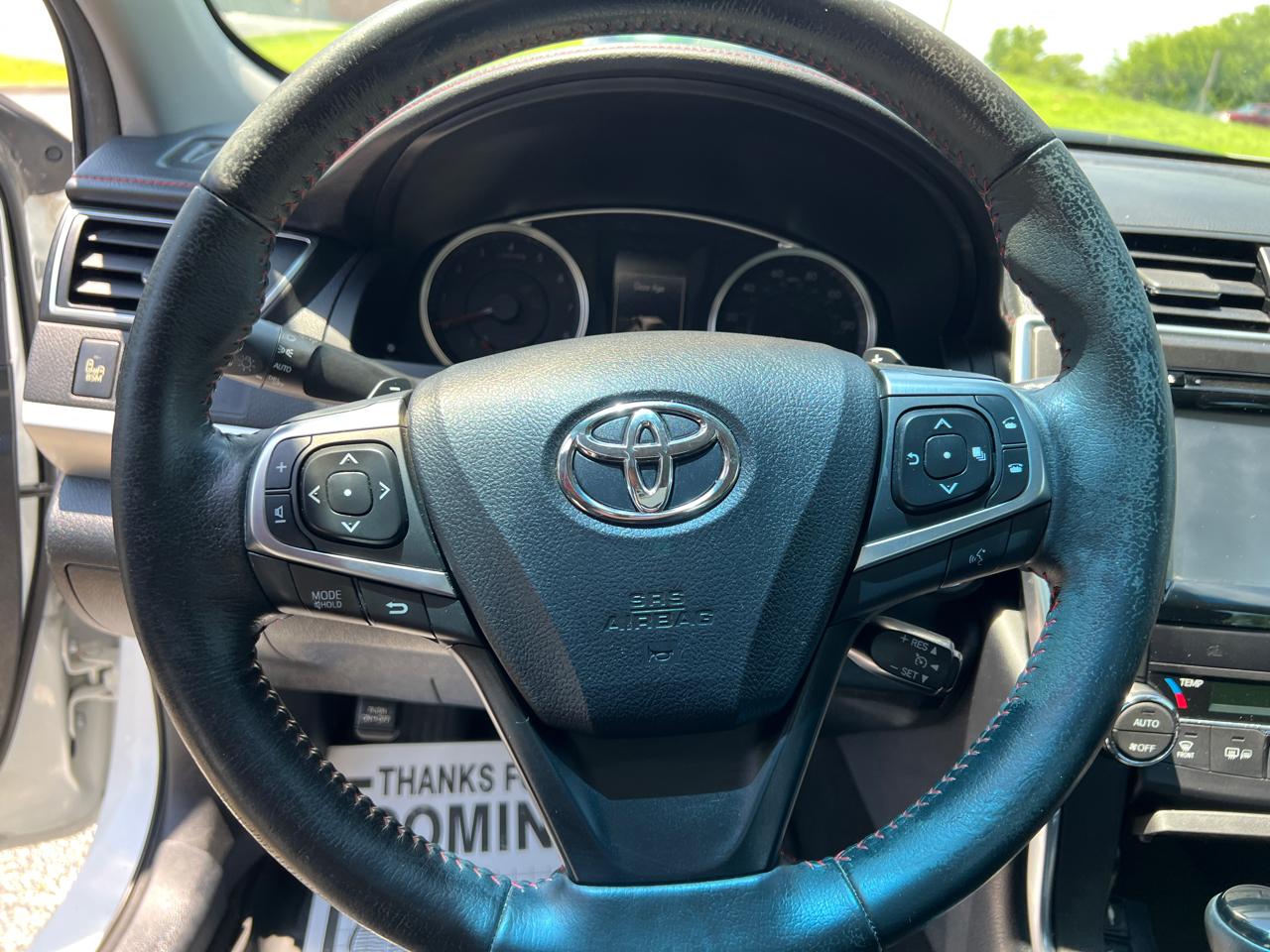 Toyota Camry 4dr Sdn V6 Auto XSE (Natl) 2016
