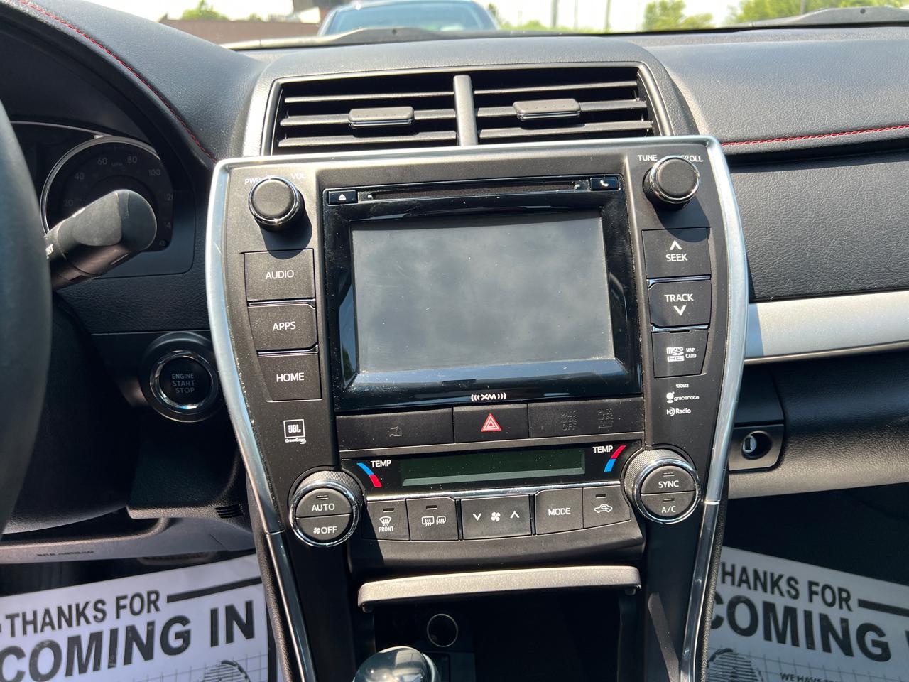 Toyota Camry 4dr Sdn V6 Auto XSE (Natl) 2016
