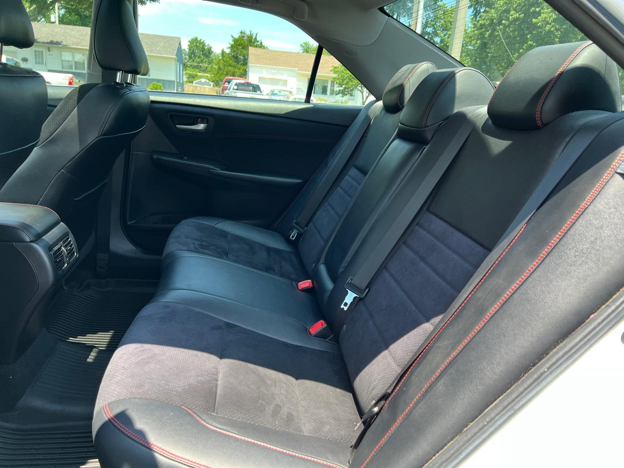 Toyota Camry 4dr Sdn V6 Auto XSE (Natl) 2016
