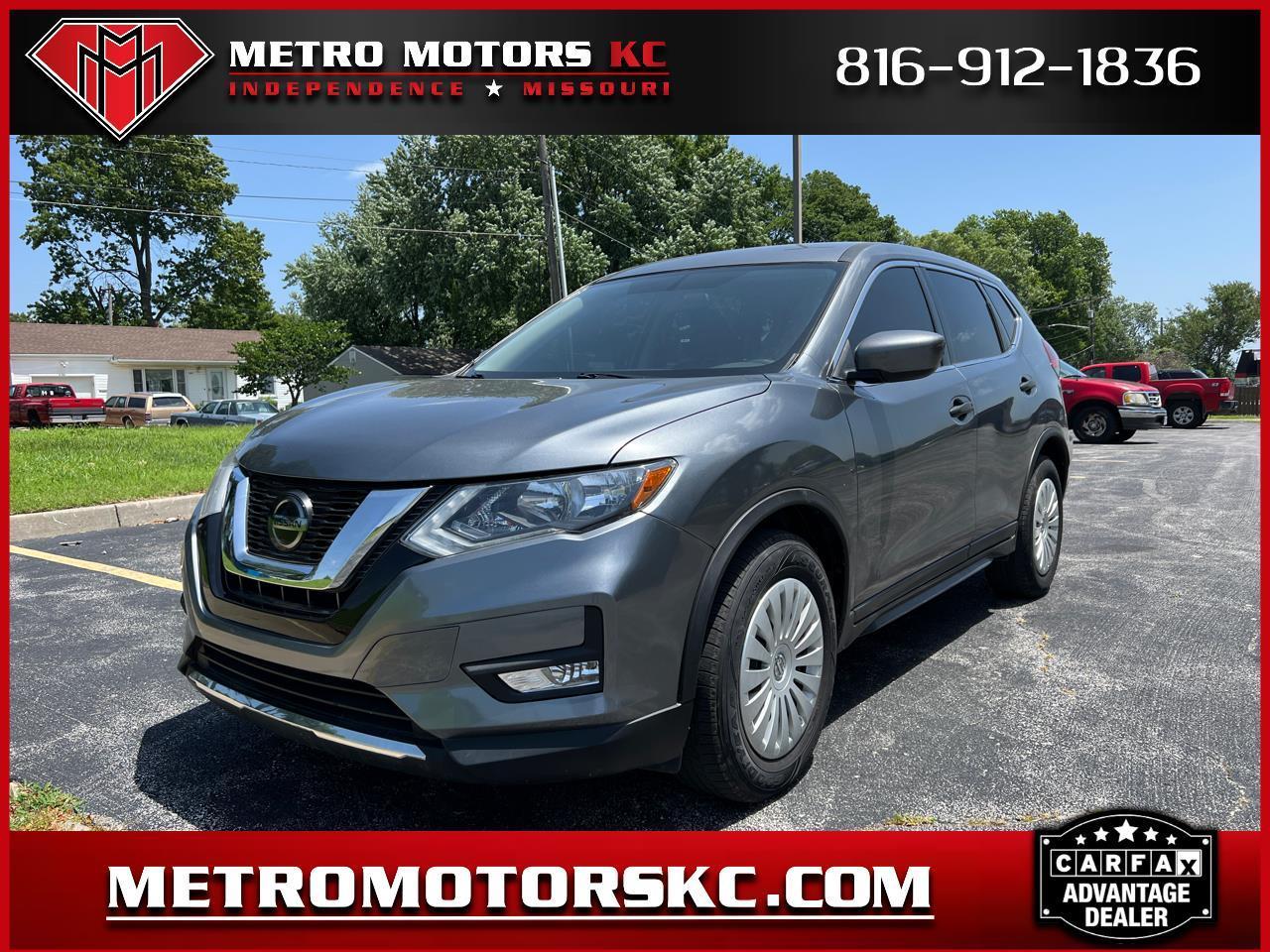 Nissan Rogue FWD S 2018