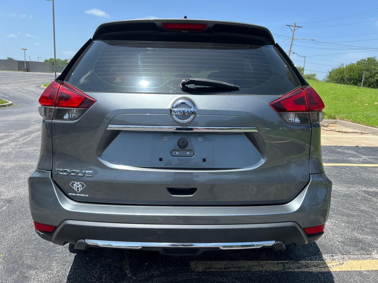 Nissan Rogue FWD S 2018