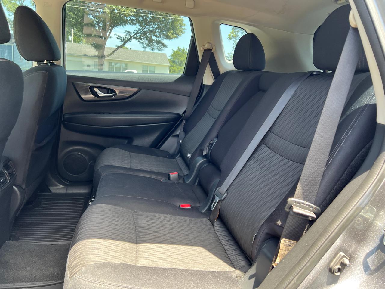 Nissan Rogue FWD S 2018