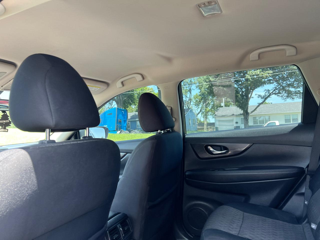 Nissan Rogue FWD S 2018