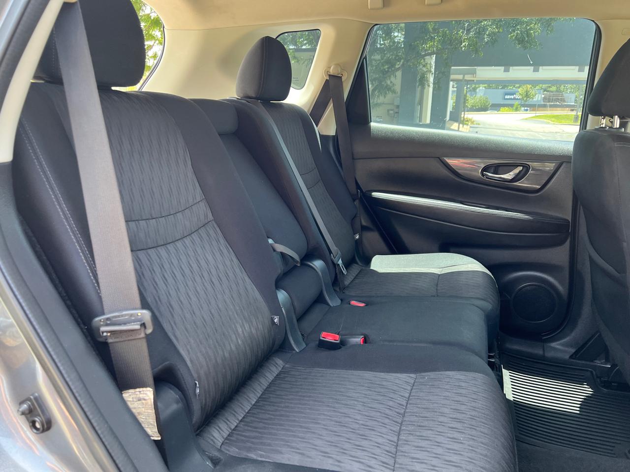Nissan Rogue FWD S 2018