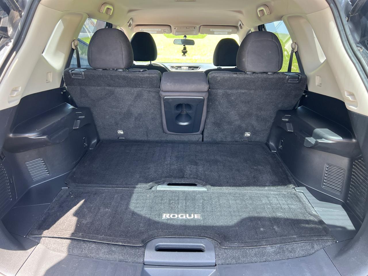 Nissan Rogue FWD S 2018