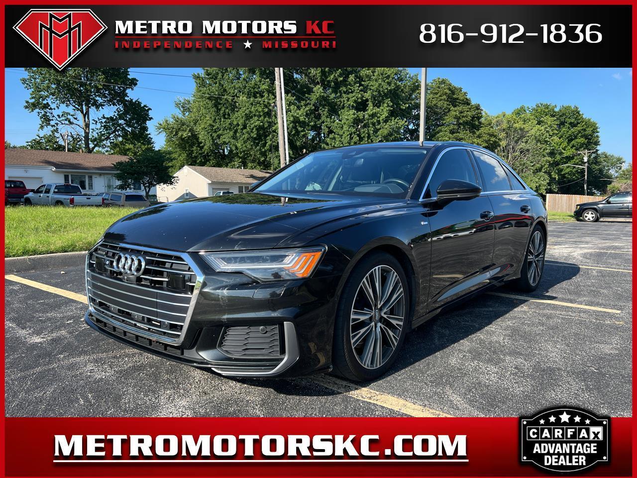 2019 Audi A6 Prestige 55 TFSI quattro