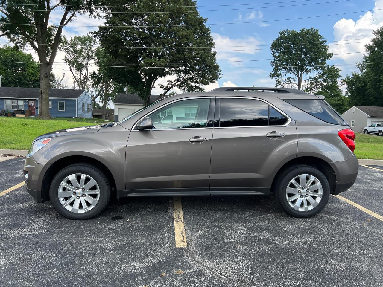Chevrolet Equinox FWD 4dr LT w/2LT 2010