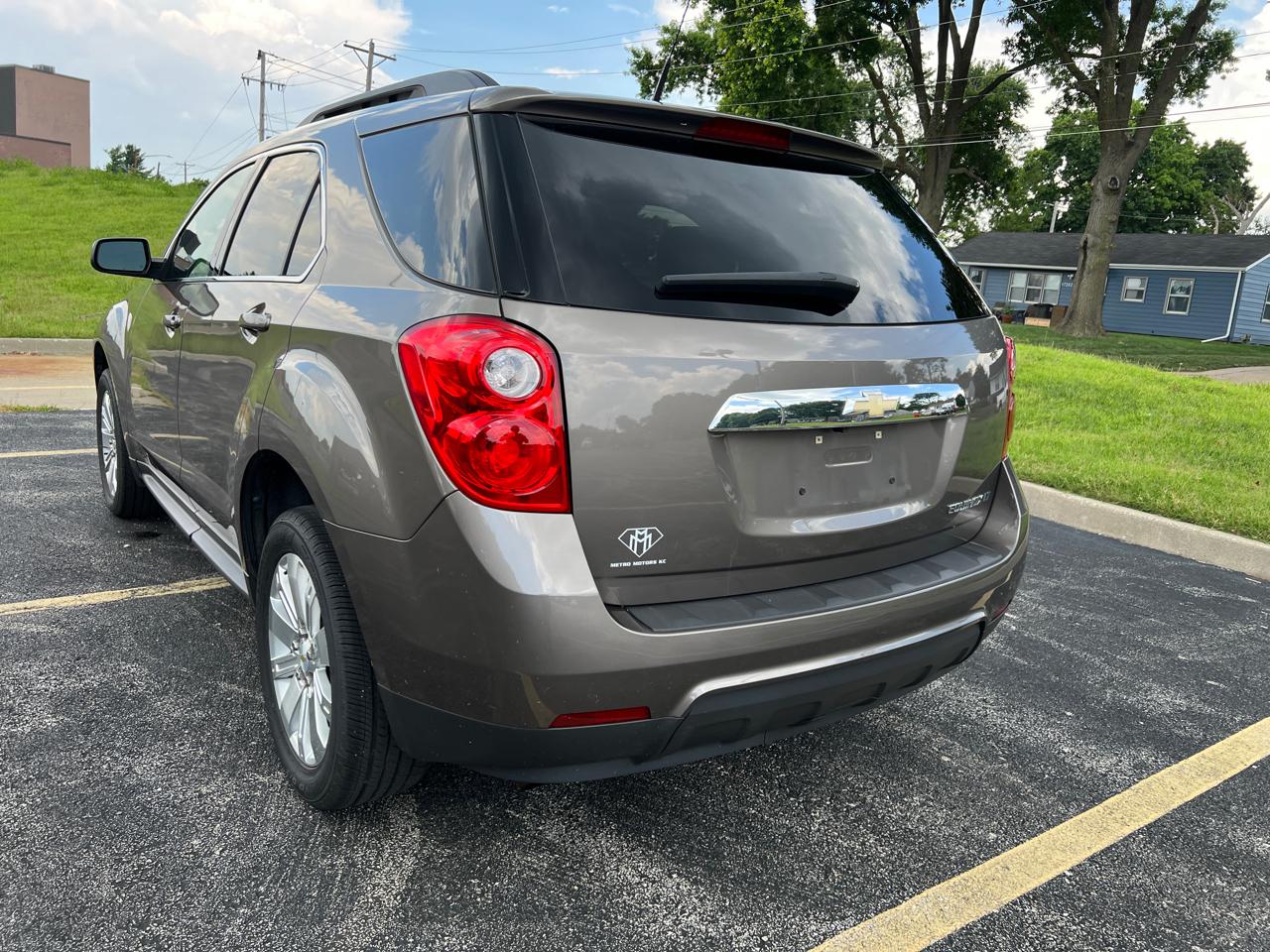 Chevrolet Equinox FWD 4dr LT w/2LT 2010