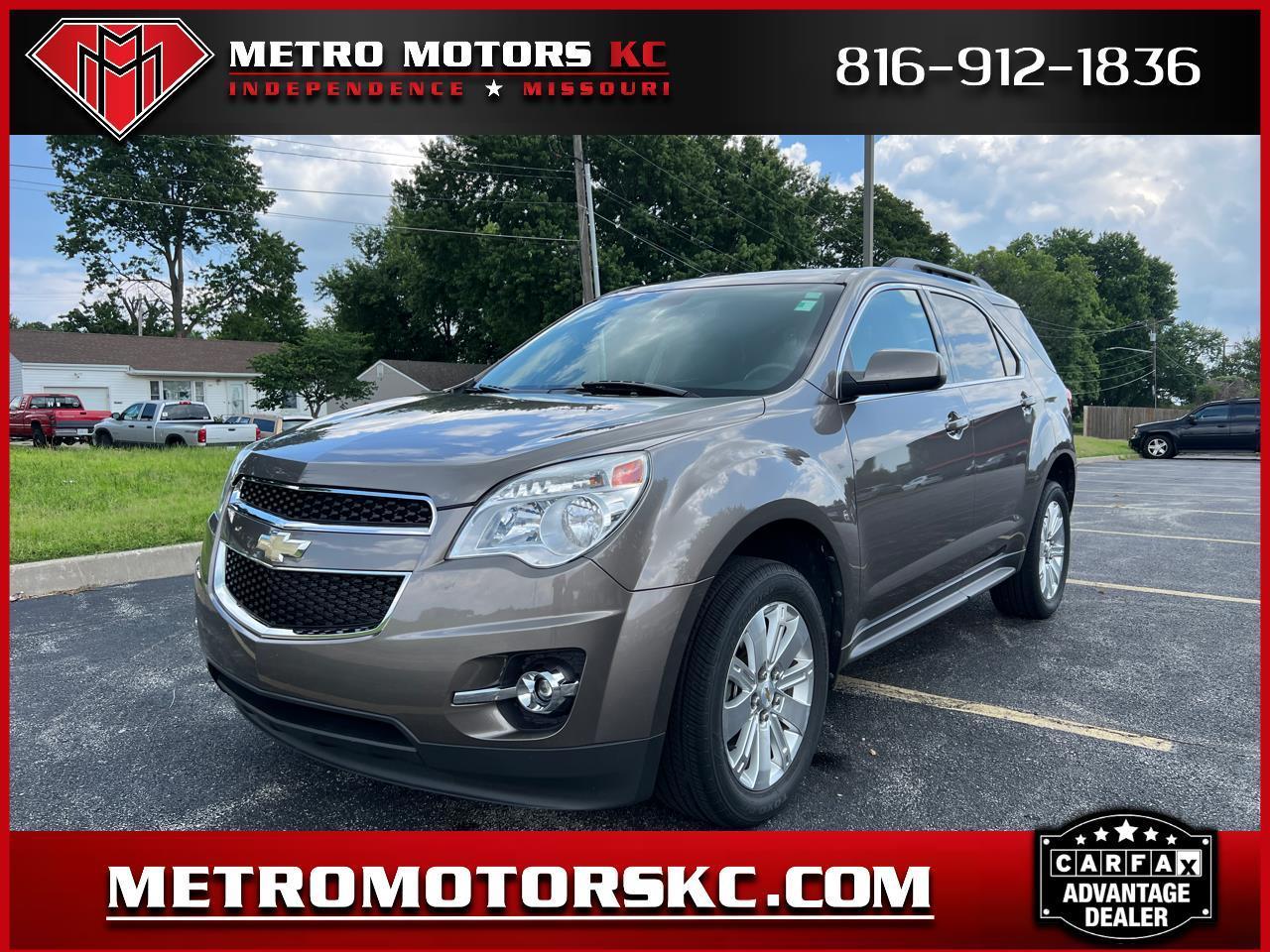 Chevrolet Equinox FWD 4dr LT w/2LT 2010