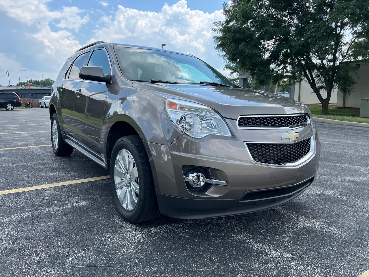 Chevrolet Equinox FWD 4dr LT w/2LT 2010