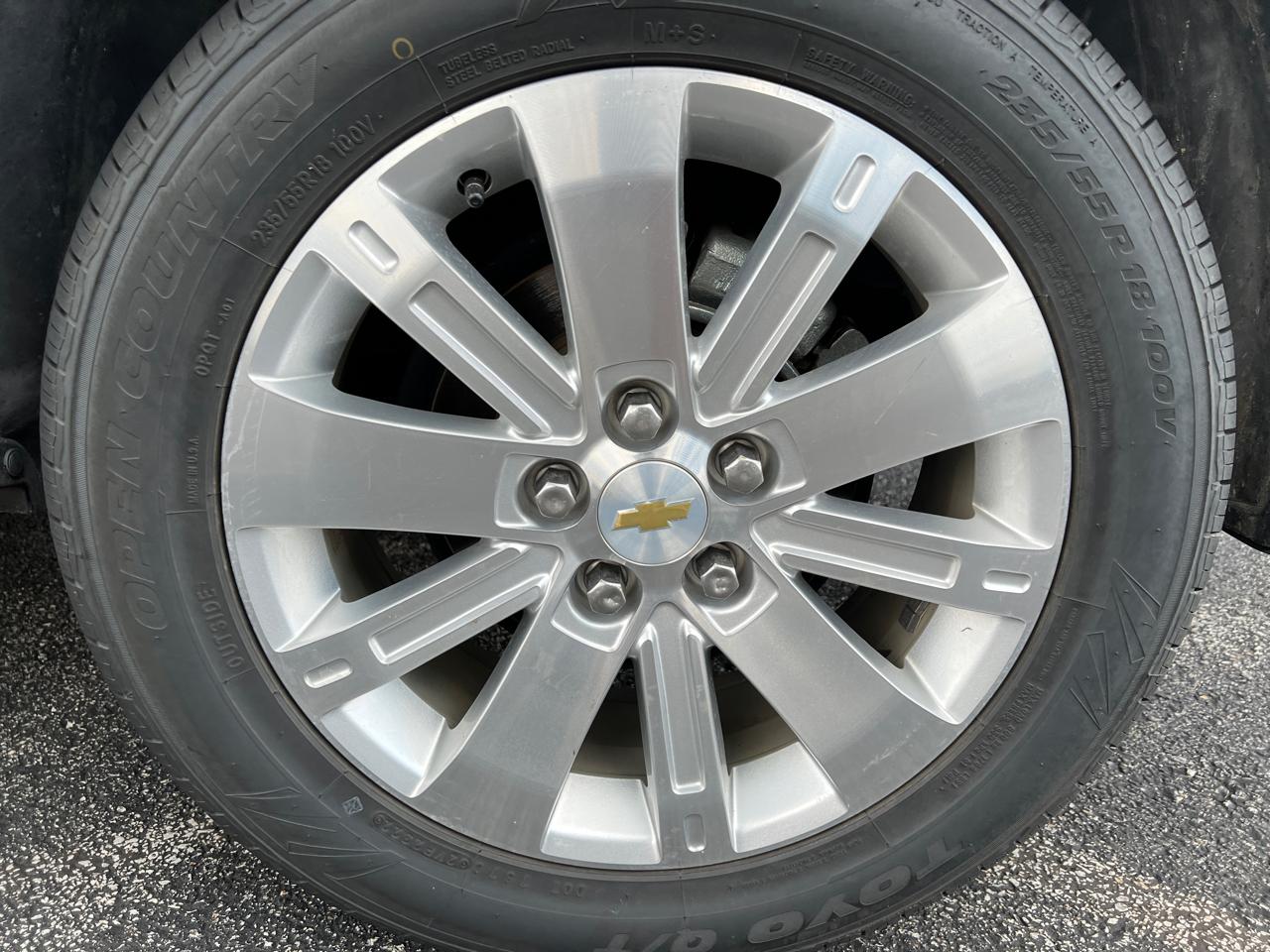 Chevrolet Equinox FWD 4dr LT w/2LT 2010