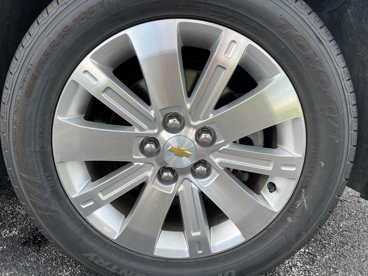 Chevrolet Equinox FWD 4dr LT w/2LT 2010