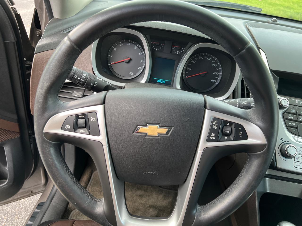 Chevrolet Equinox FWD 4dr LT w/2LT 2010