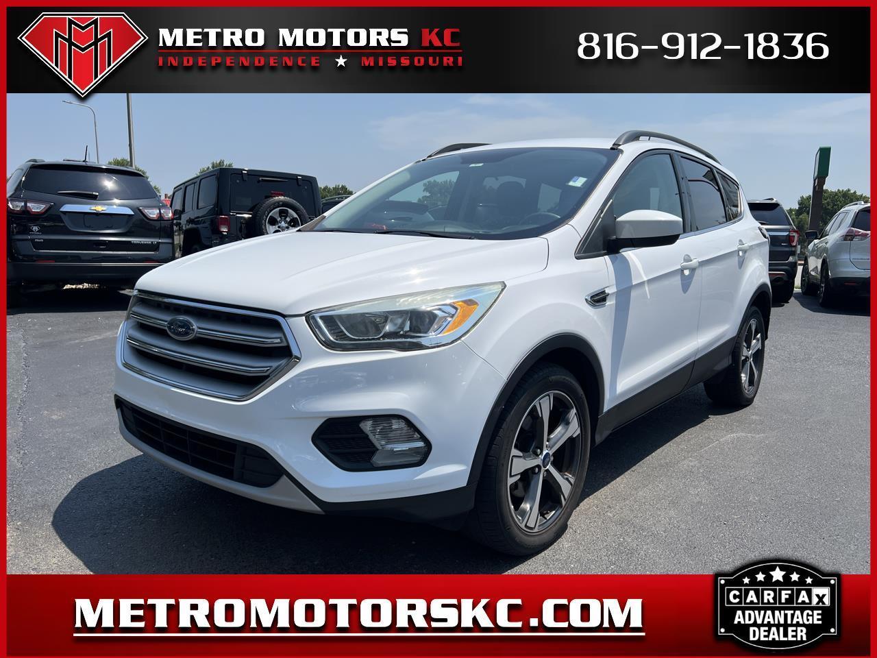 2018 Ford Escape SEL FWD
