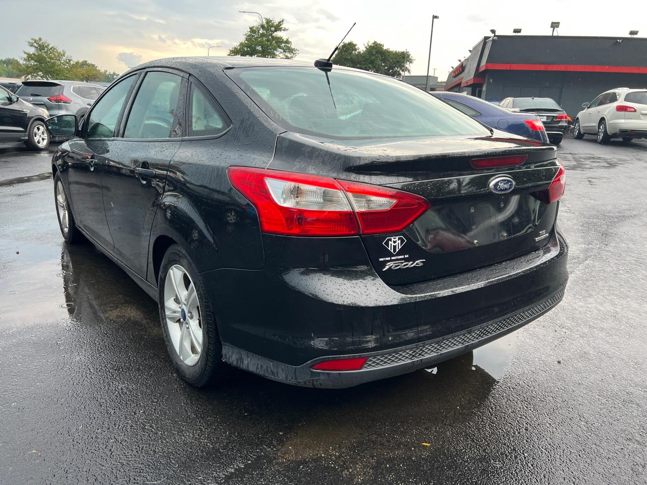 Ford Focus 4dr Sdn SE 2014