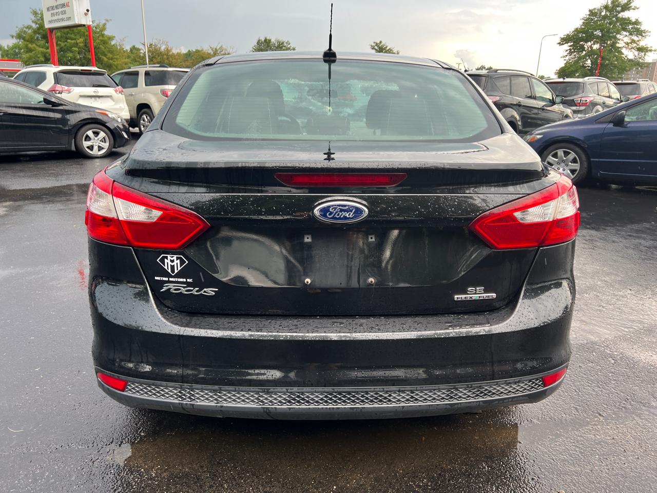 Ford Focus 4dr Sdn SE 2014