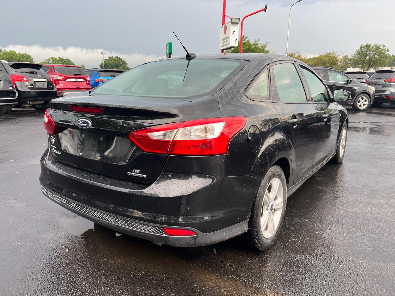 Ford Focus 4dr Sdn SE 2014