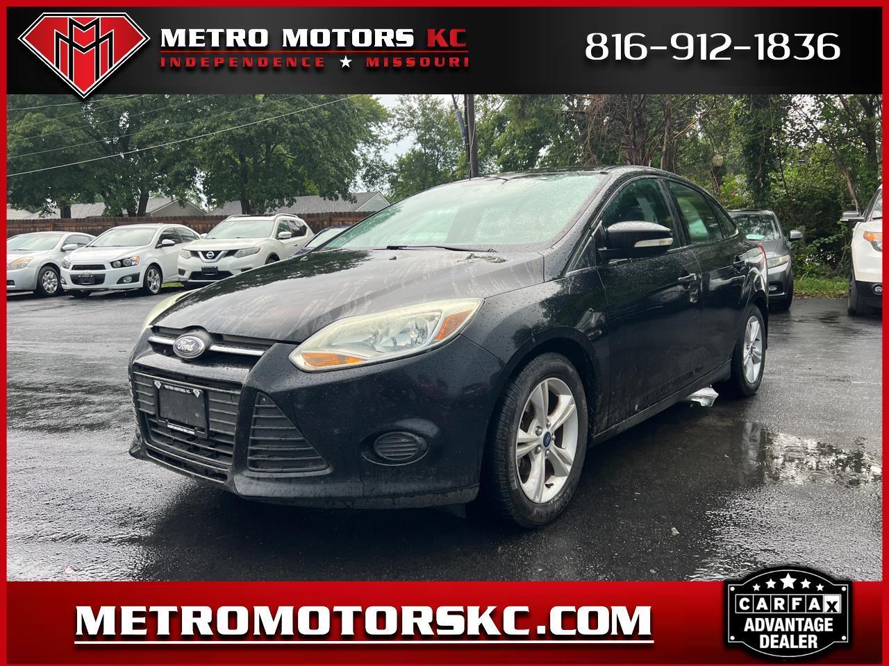 Ford Focus 4dr Sdn SE 2014