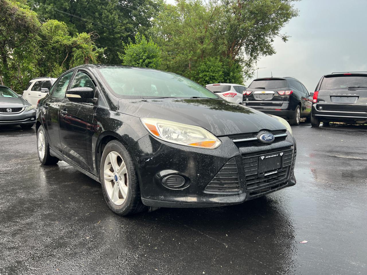 Ford Focus 4dr Sdn SE 2014