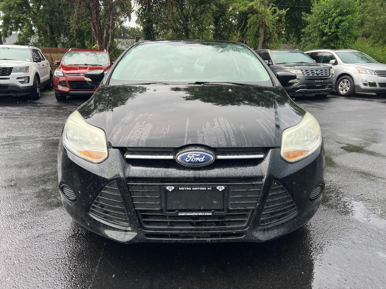 Ford Focus 4dr Sdn SE 2014