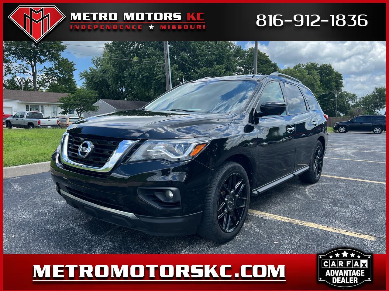 2019 Nissan Pathfinder FWD SL