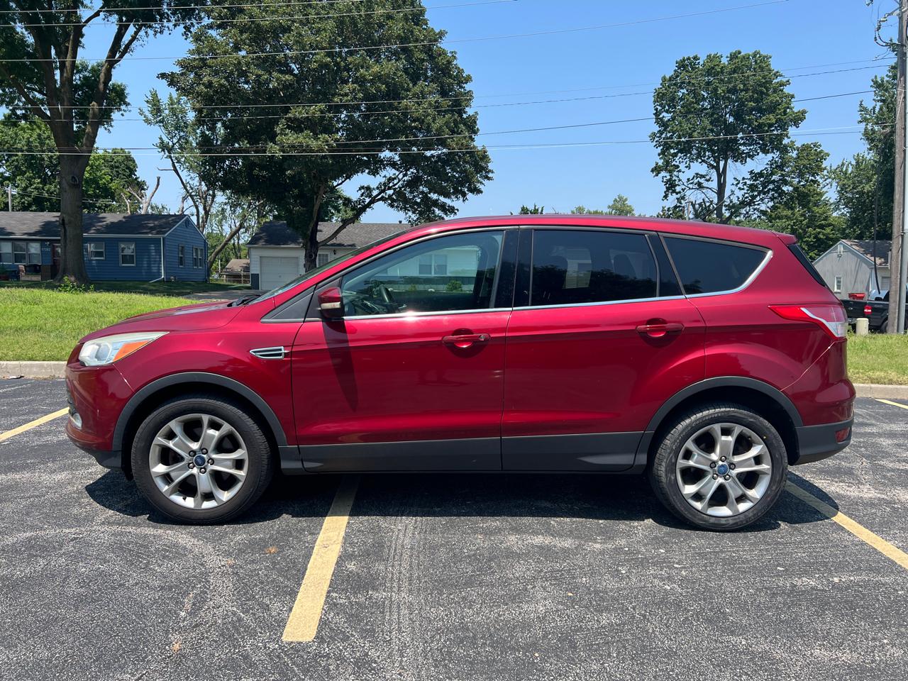 Ford Escape 4WD 4dr SEL 2013