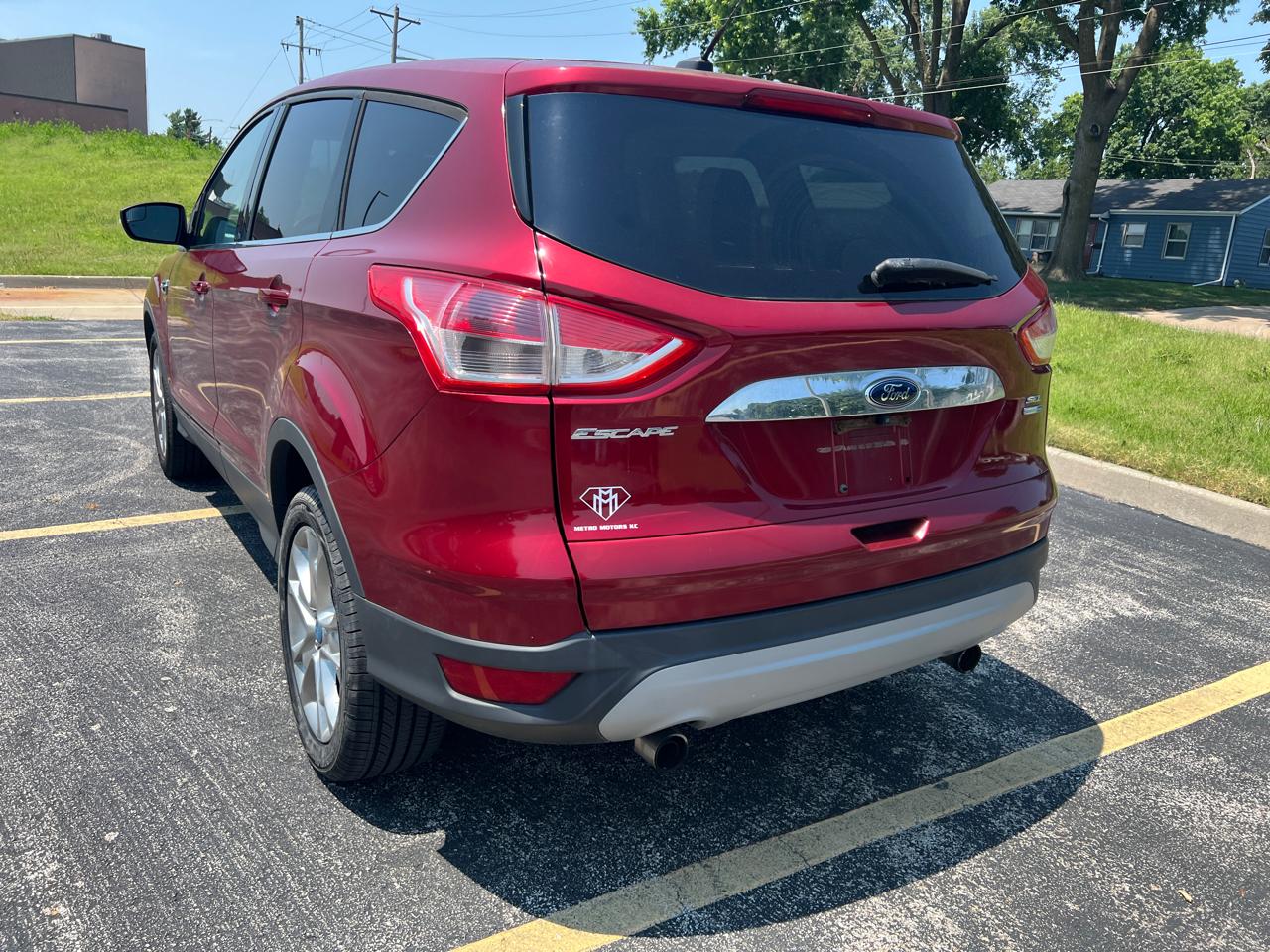 Ford Escape 4WD 4dr SEL 2013