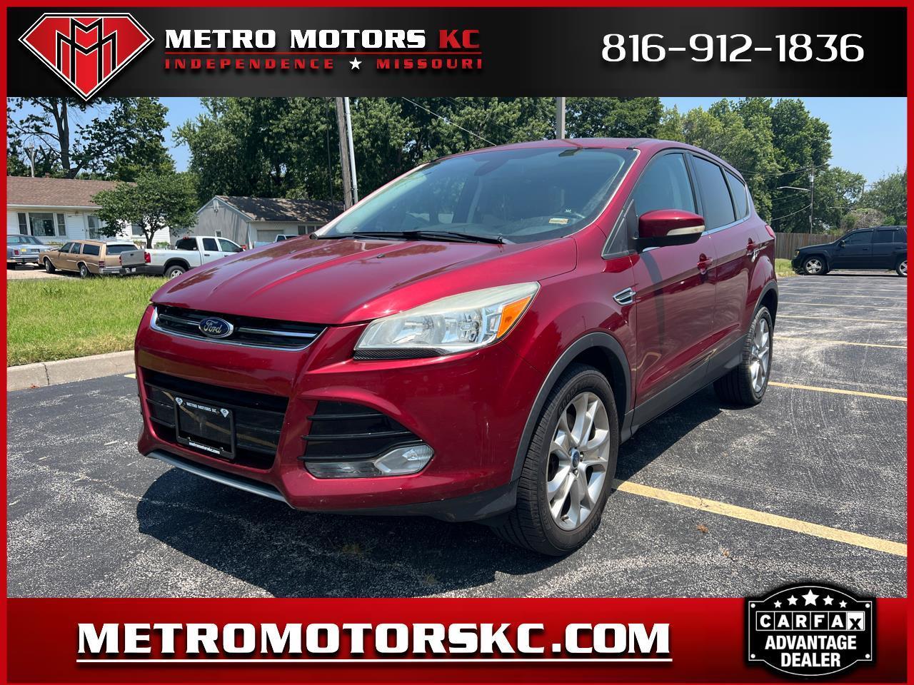 Ford Escape 4WD 4dr SEL 2013