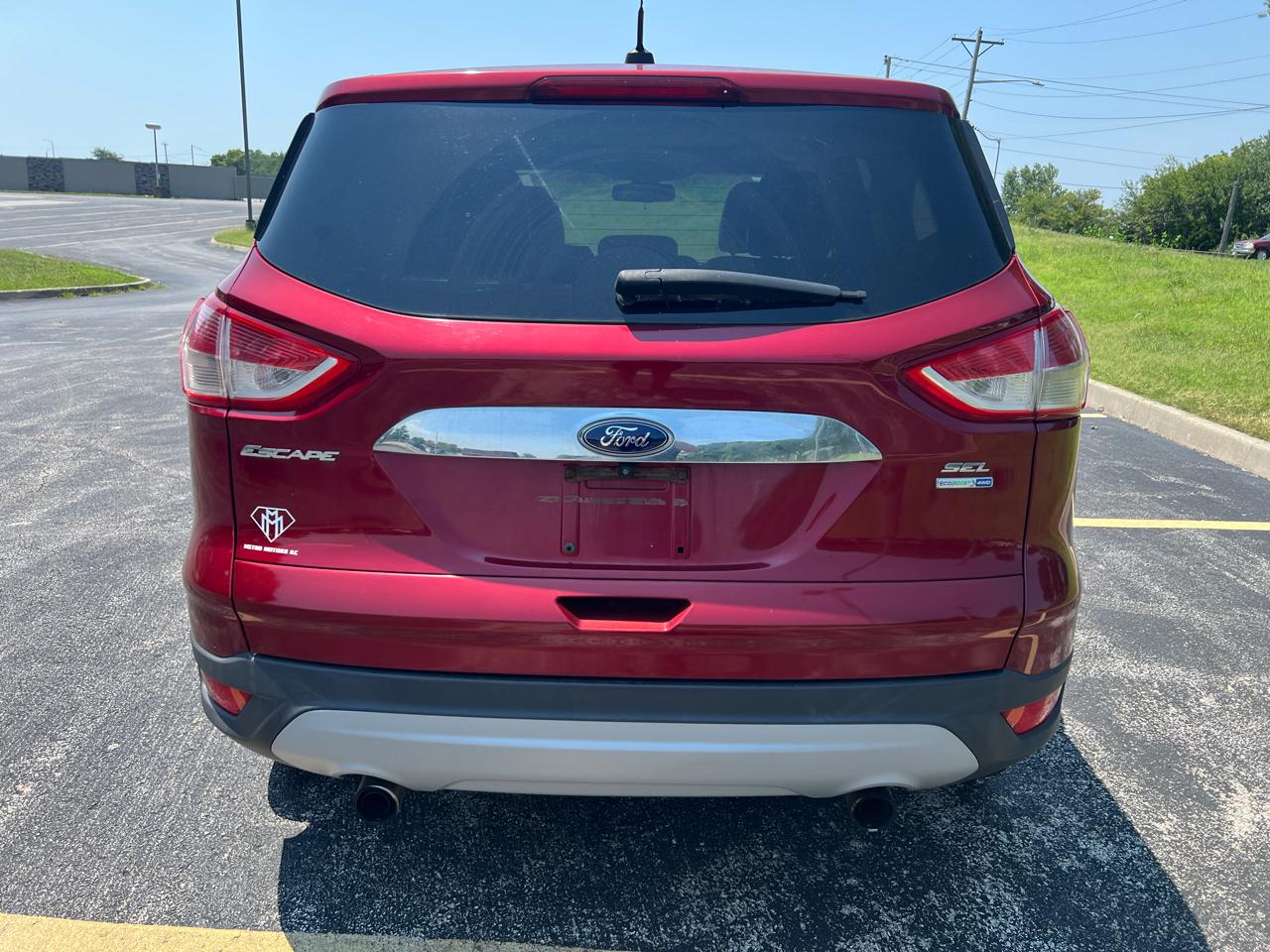 Ford Escape 4WD 4dr SEL 2013