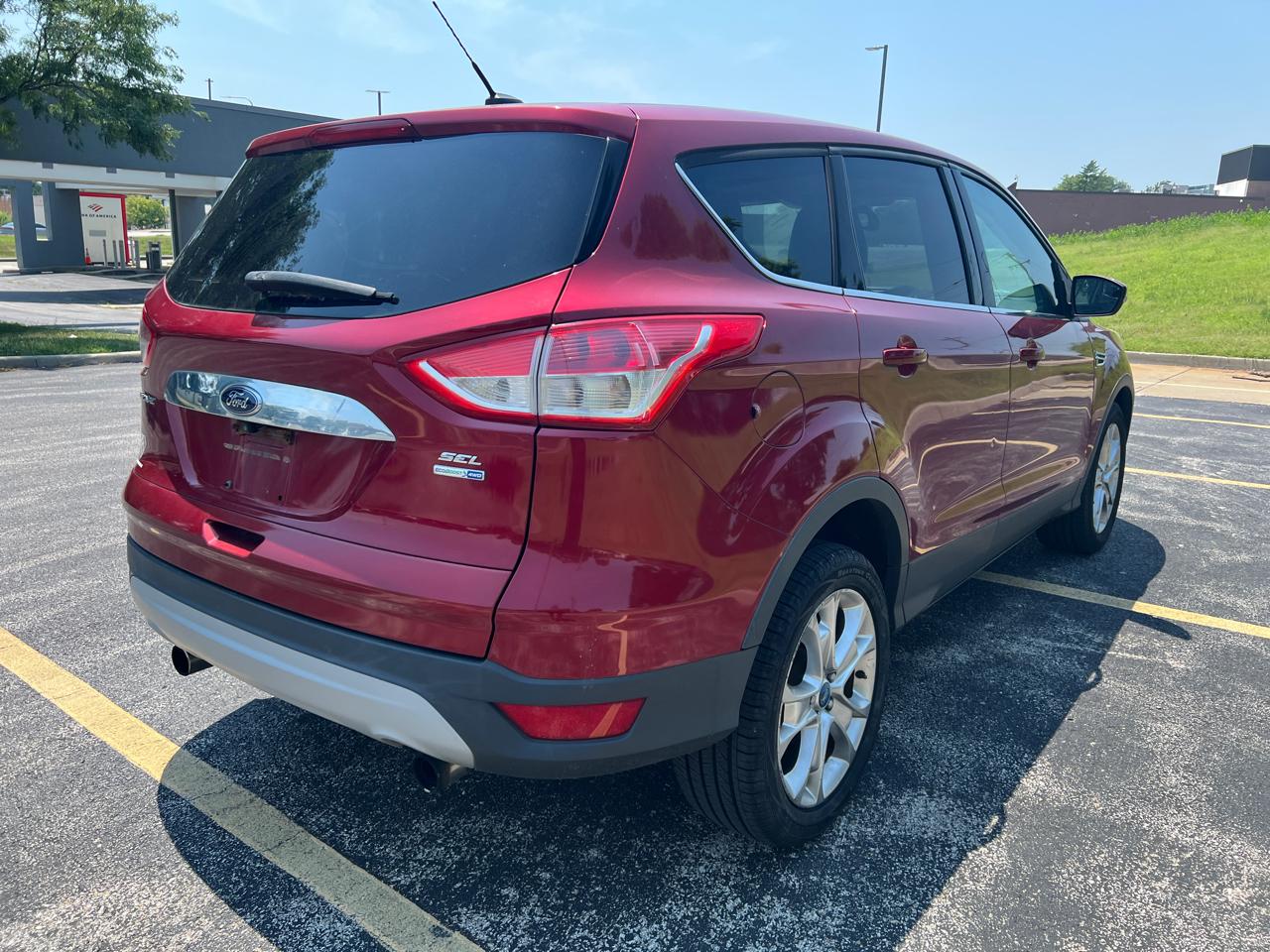 Ford Escape 4WD 4dr SEL 2013