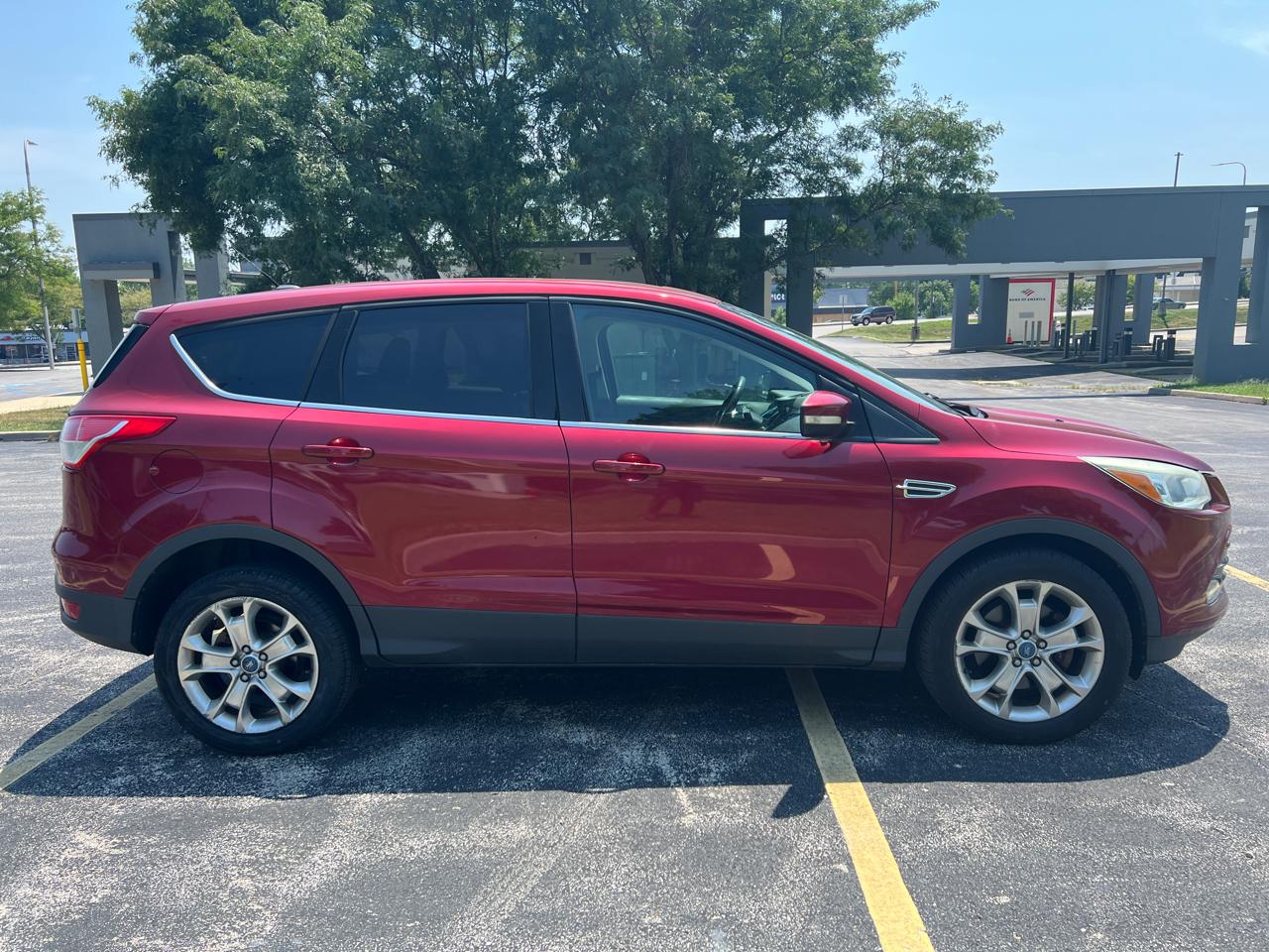 Ford Escape 4WD 4dr SEL 2013