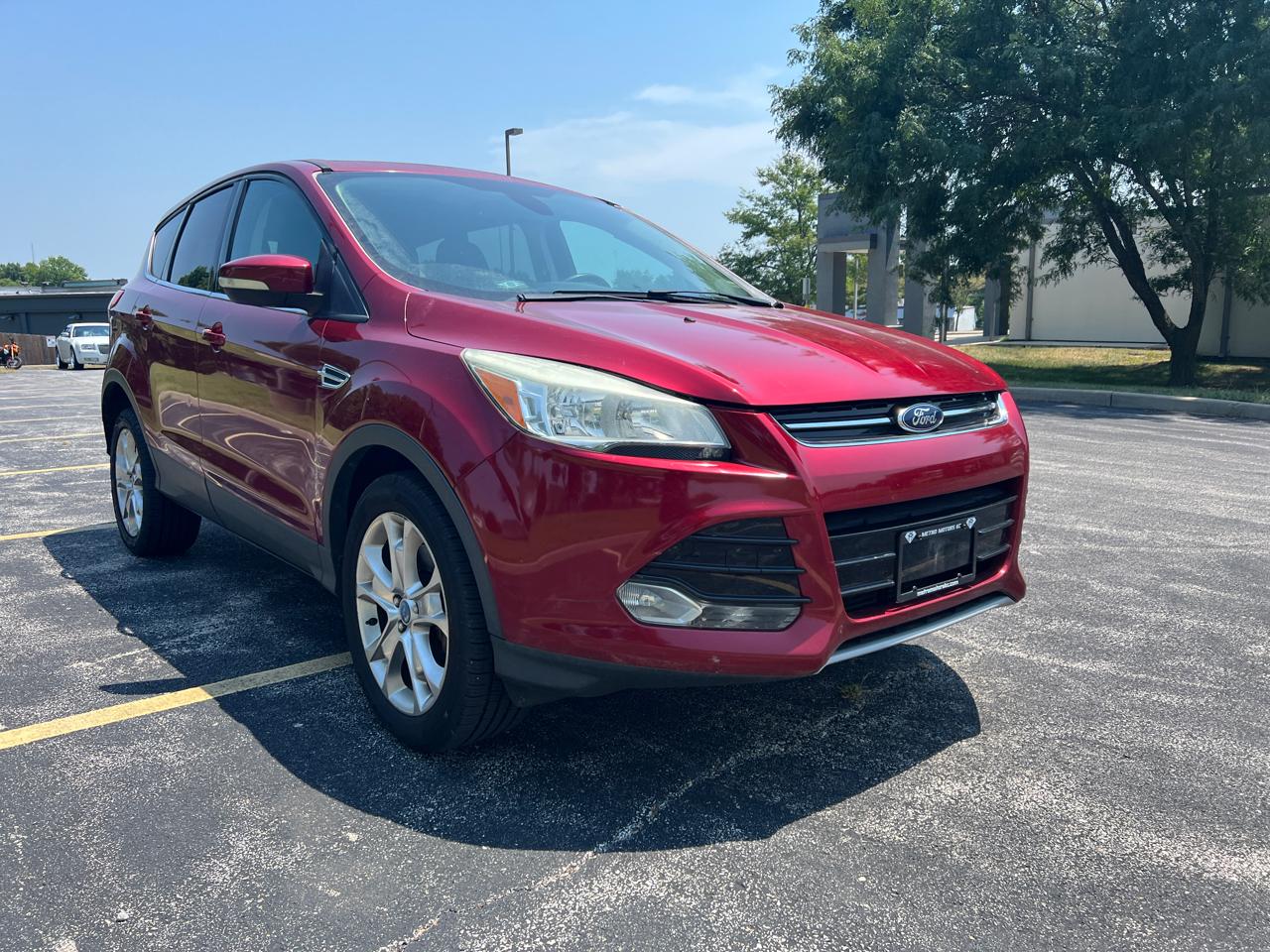 Ford Escape 4WD 4dr SEL 2013