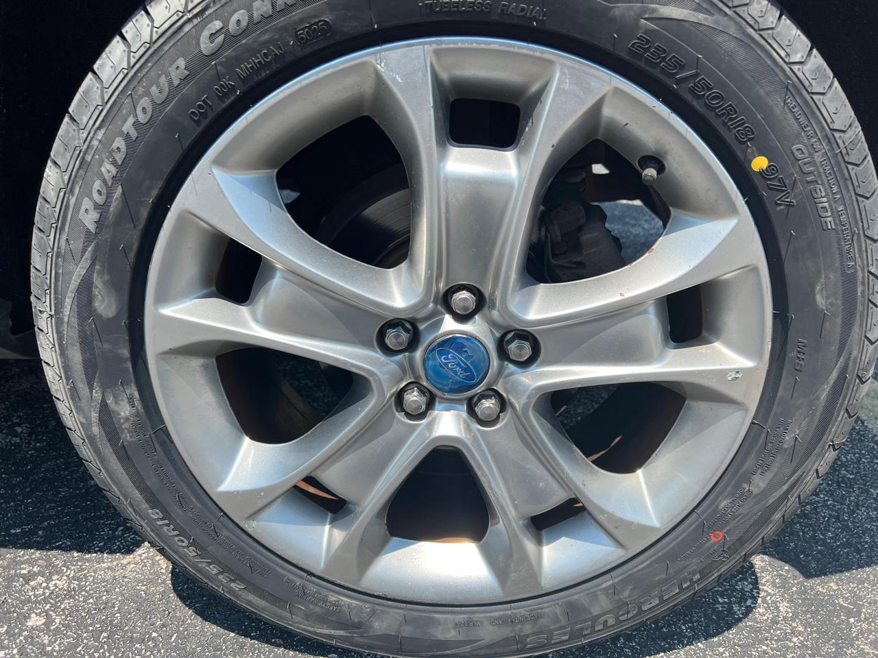 Ford Escape 4WD 4dr SEL 2013