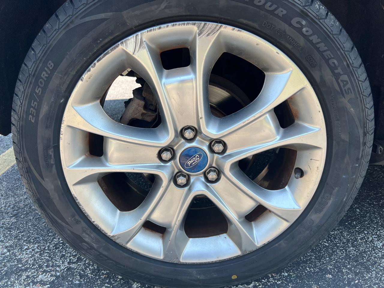 Ford Escape 4WD 4dr SEL 2013