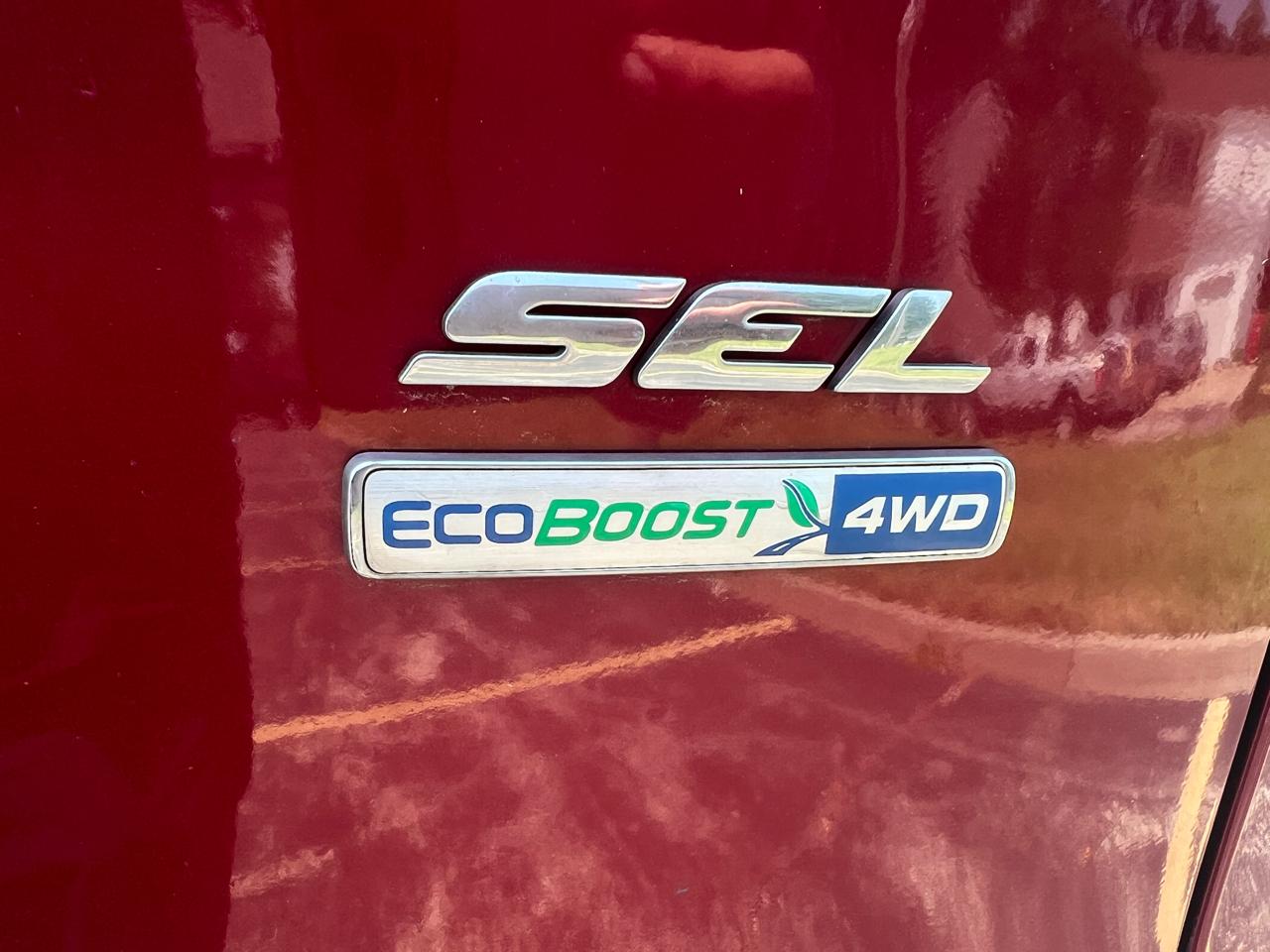 Ford Escape 4WD 4dr SEL 2013