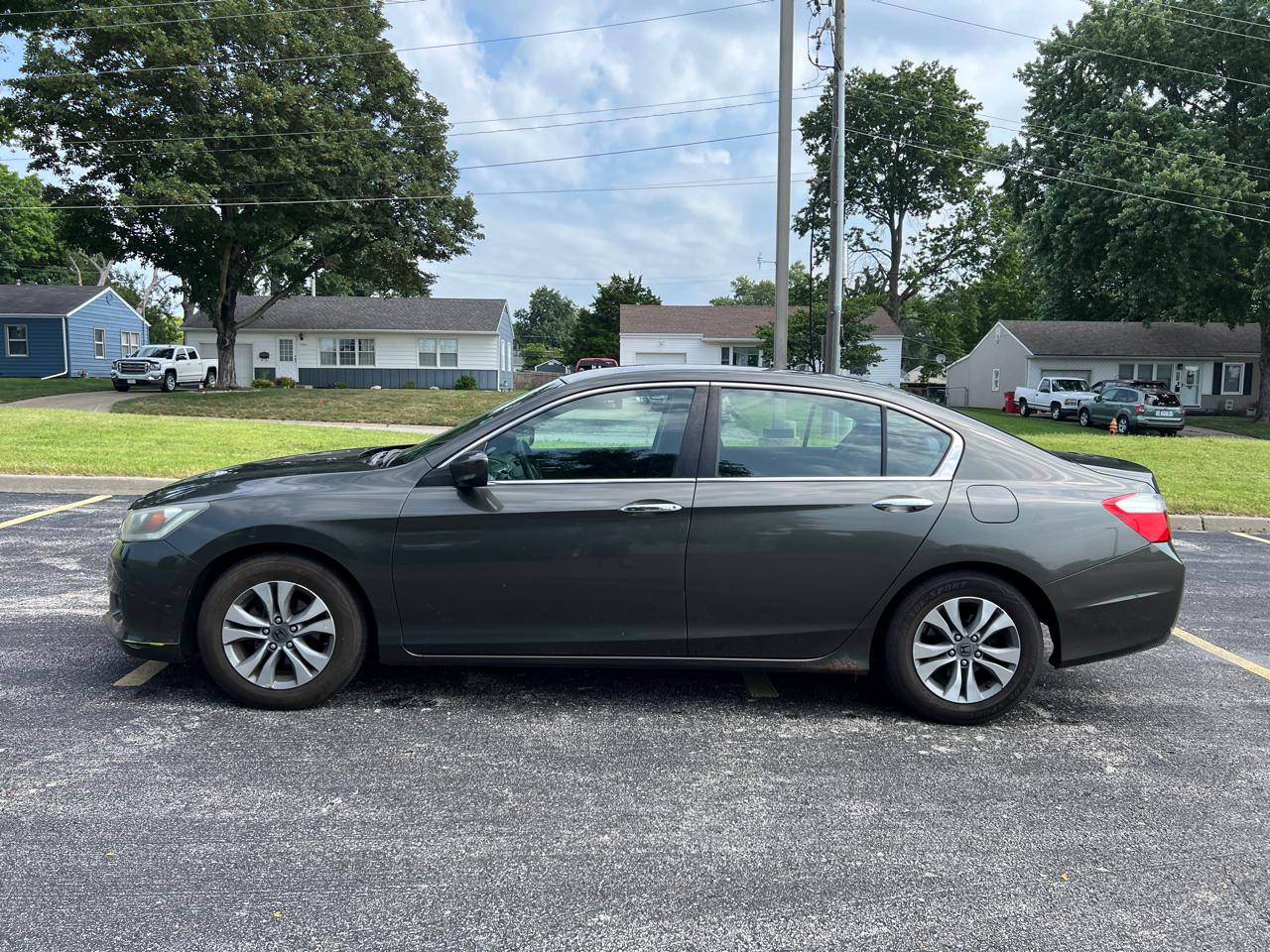 Honda Accord Sedan 4dr I4 CVT LX 2014