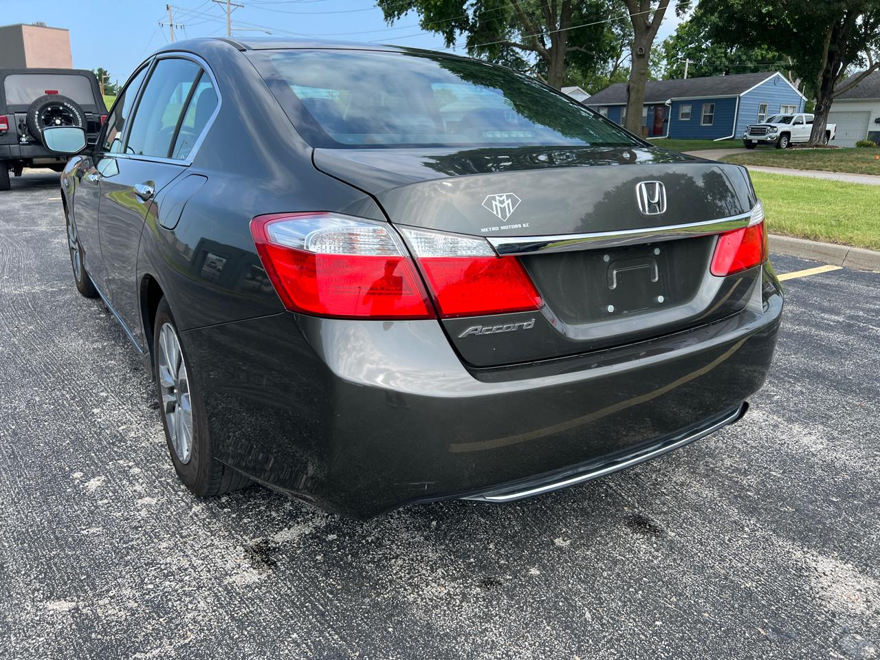 Honda Accord Sedan 4dr I4 CVT LX 2014