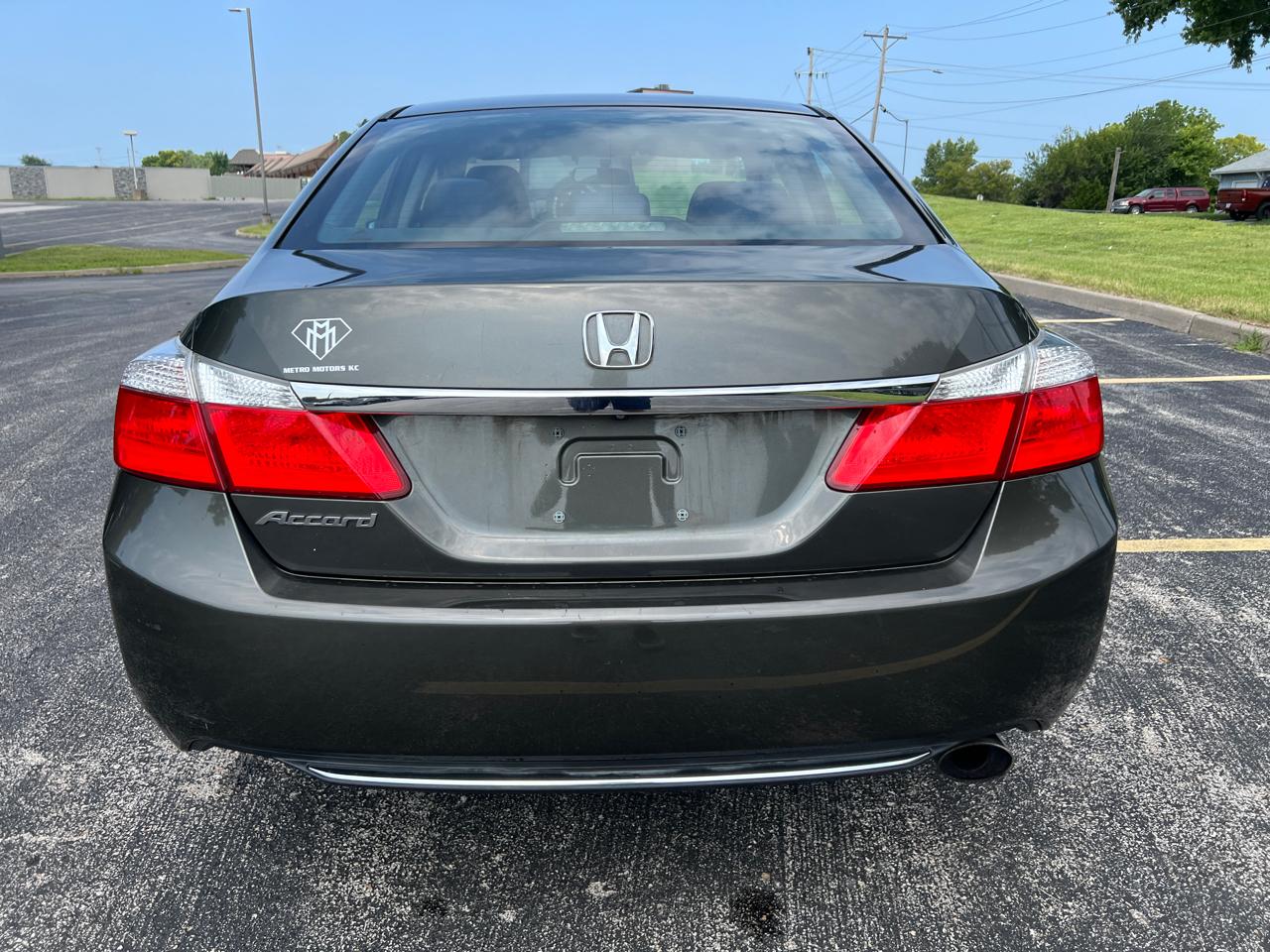 Honda Accord Sedan 4dr I4 CVT LX 2014
