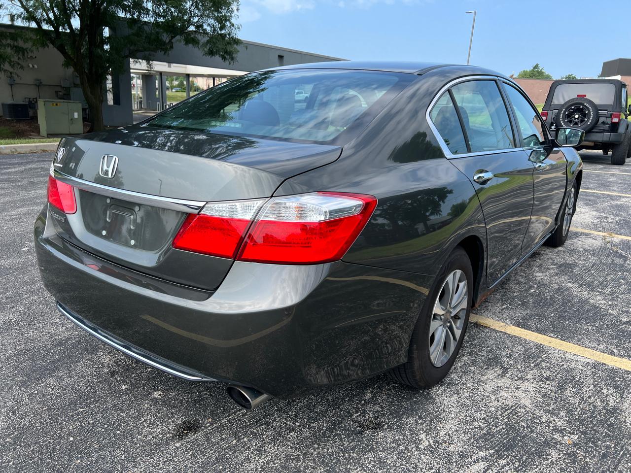 Honda Accord Sedan 4dr I4 CVT LX 2014