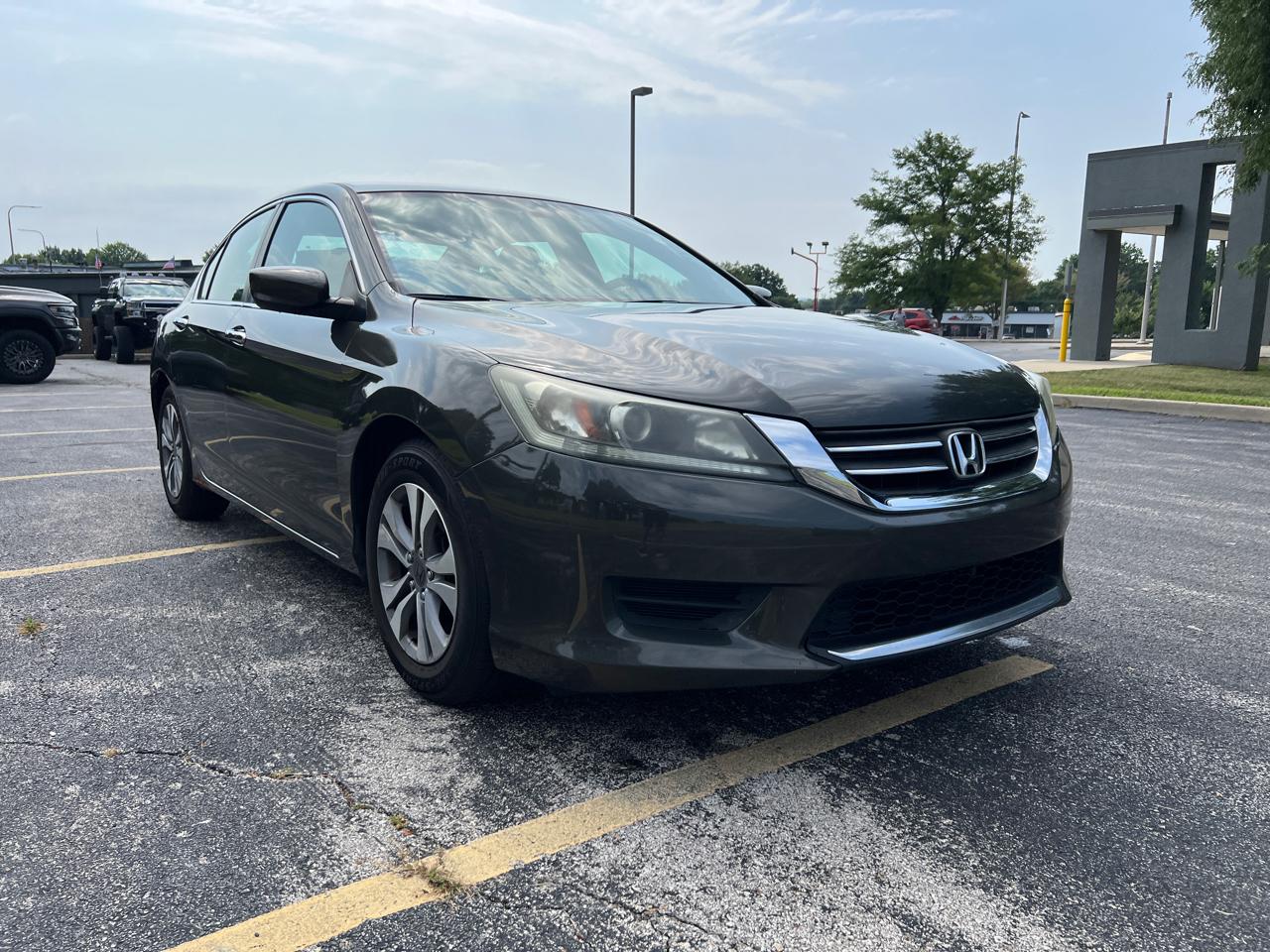 Honda Accord Sedan 4dr I4 CVT LX 2014