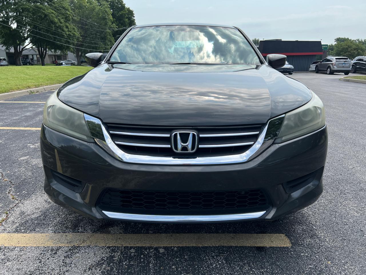 Honda Accord Sedan 4dr I4 CVT LX 2014