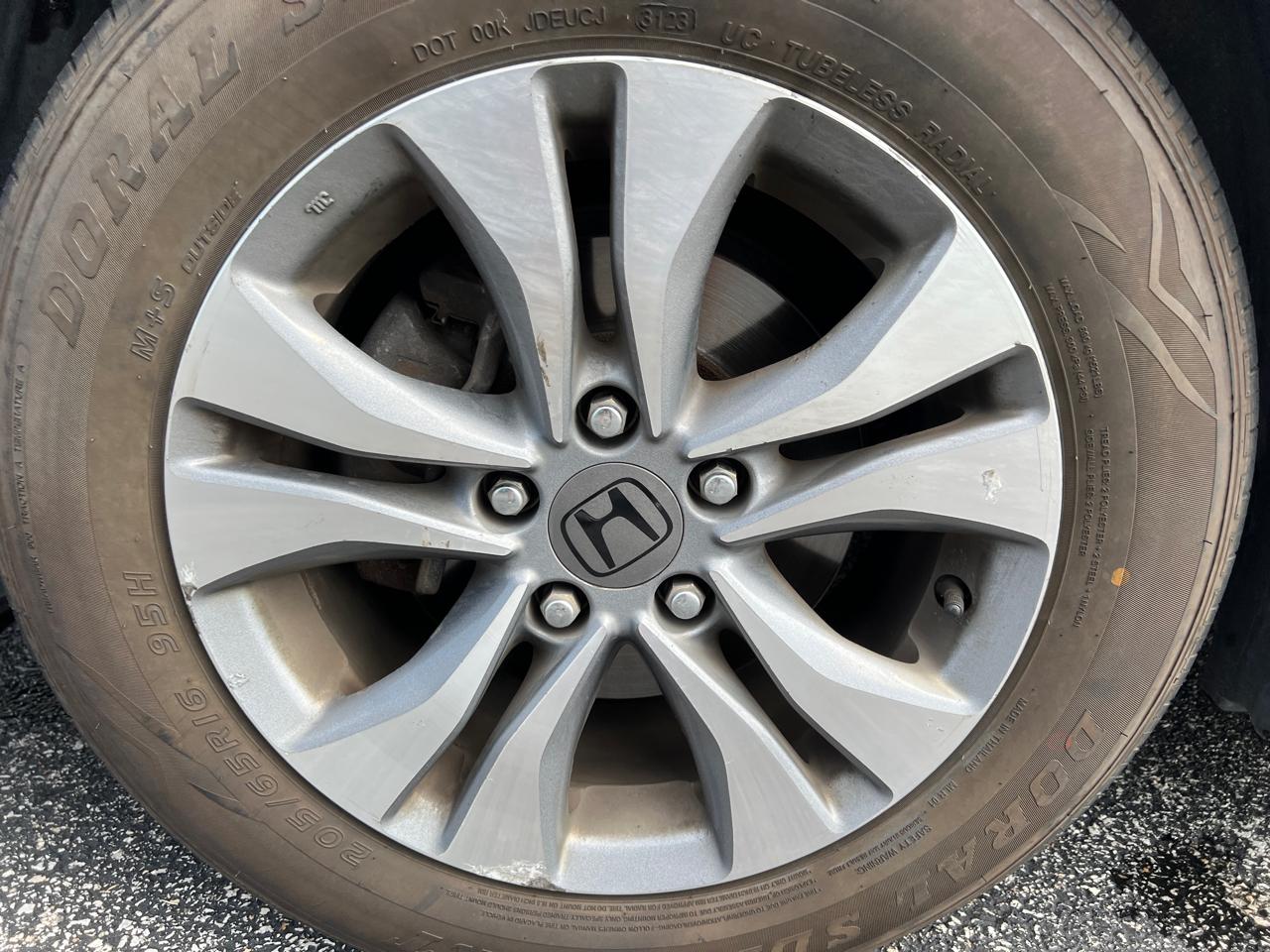 Honda Accord Sedan 4dr I4 CVT LX 2014