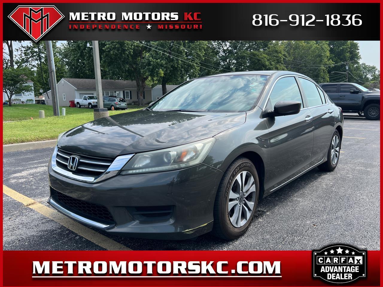 Honda Accord Sedan 4dr I4 CVT LX 2014