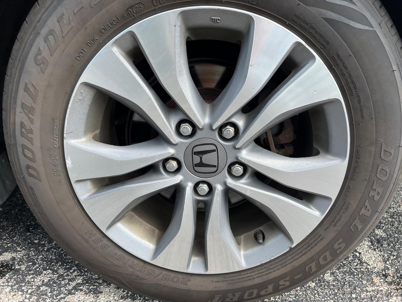 Honda Accord Sedan 4dr I4 CVT LX 2014