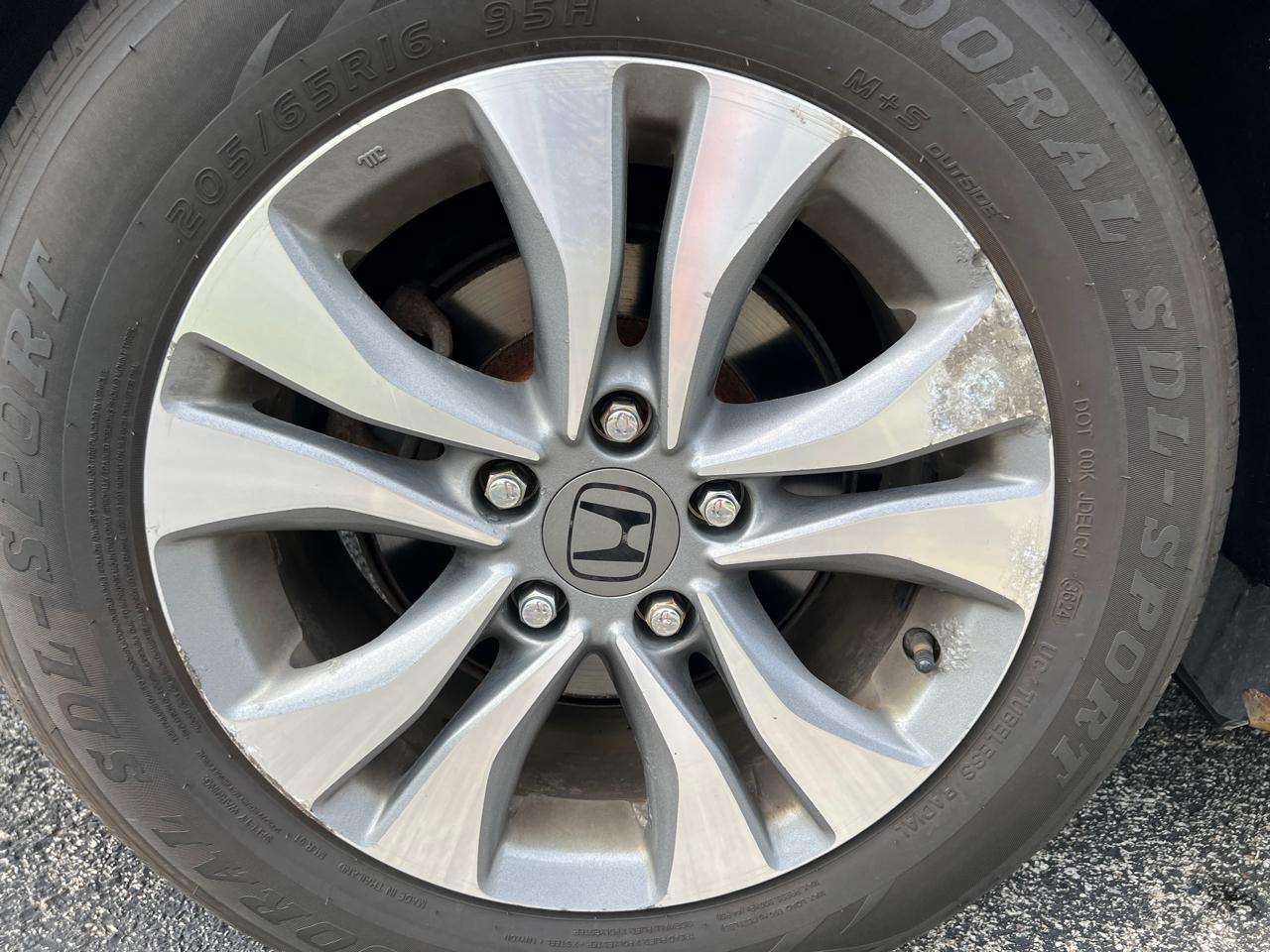 Honda Accord Sedan 4dr I4 CVT LX 2014